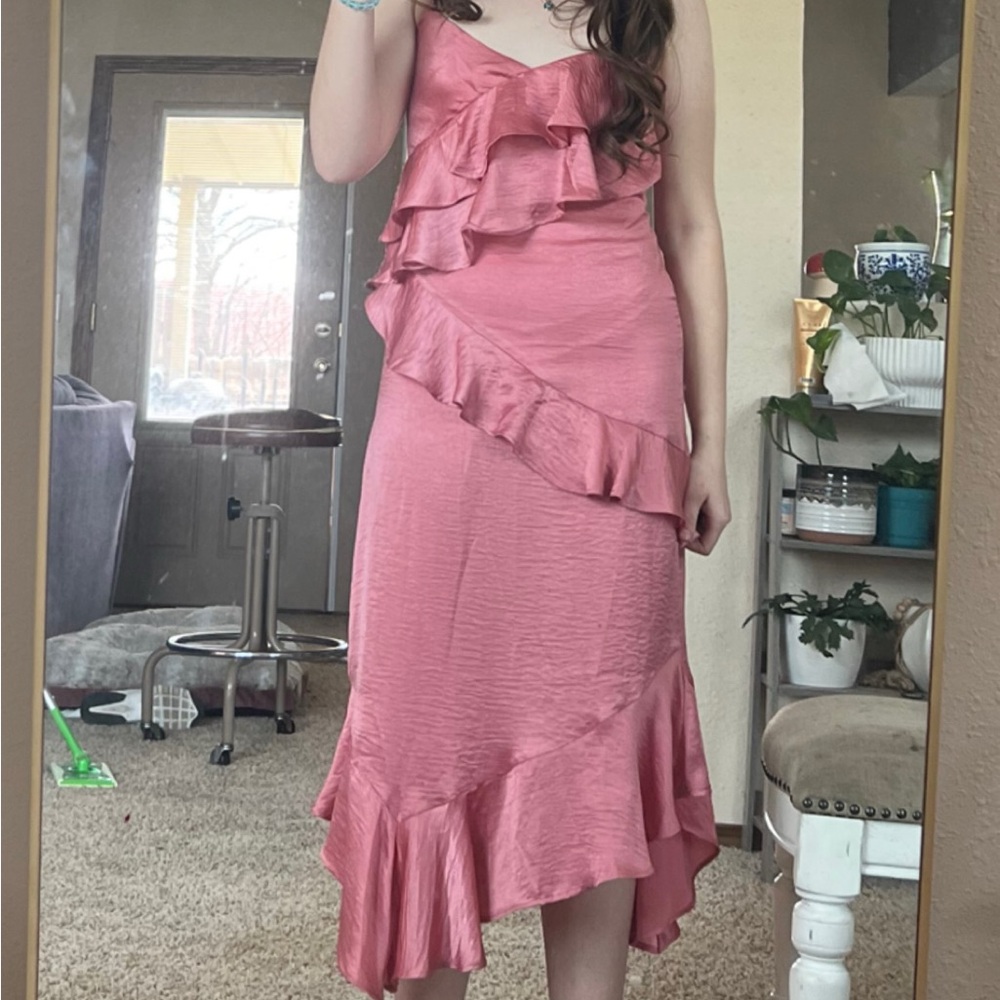 PINK DRESS